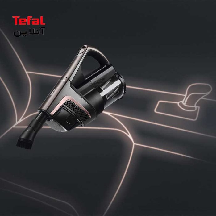 جاروشارژی خاکستری مدل HX1 Pro SMML0 Triflex میله Miele