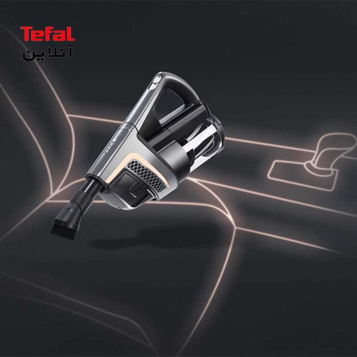 جاروشارژی خاکستری مدل HX1 SMUL0 Triflex میله Miele