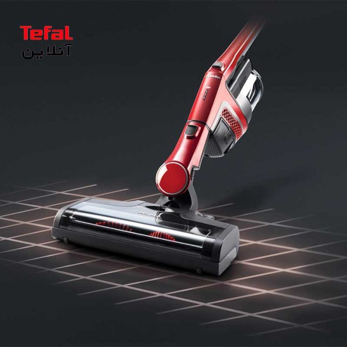 جاروشارژی قرمز مدل HX1 SMUL0 Triflex میله Miele