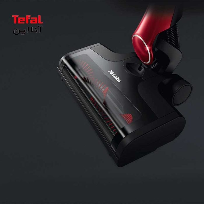 جاروشارژی قرمز مدل HX1 SMUL0 Triflex میله Miele