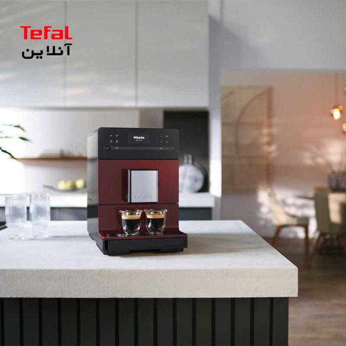 قهوه‌ساز مدل CM5310 Silence قرمز میله Miele