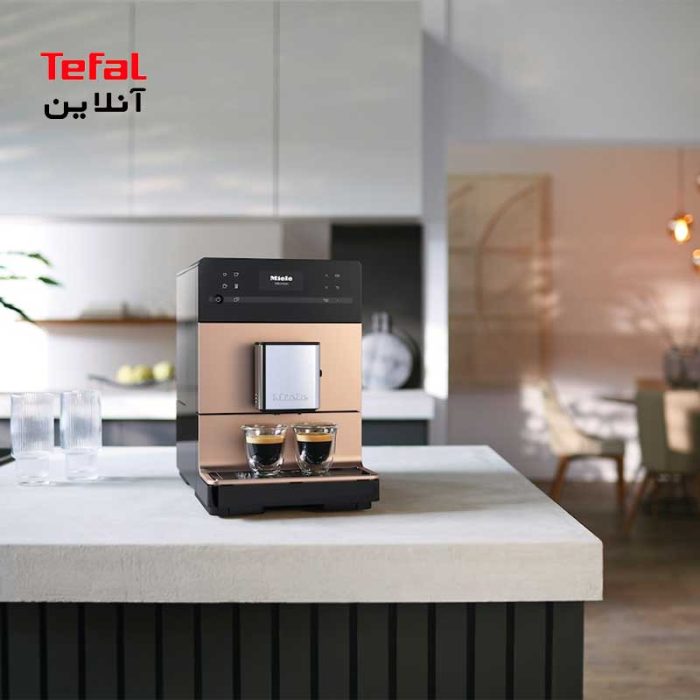 قهوه‌ساز مدل CM5510 Silence رزگلد میله Miele