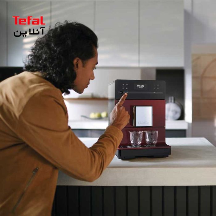 قهوه‌ساز مدل CM5310 Silence قرمز میله Miele