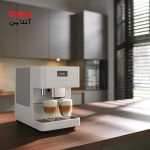 قهوه‌ساز مدل CM6160 MilkPerfection سفید میله Miele