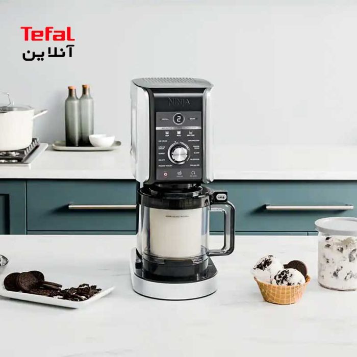 بستنی‌ساز مدل NC501 Deluxe نینجا Ninja