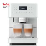 قهوه‌ساز مدل CM6160 MilkPerfection سفید میله Miele