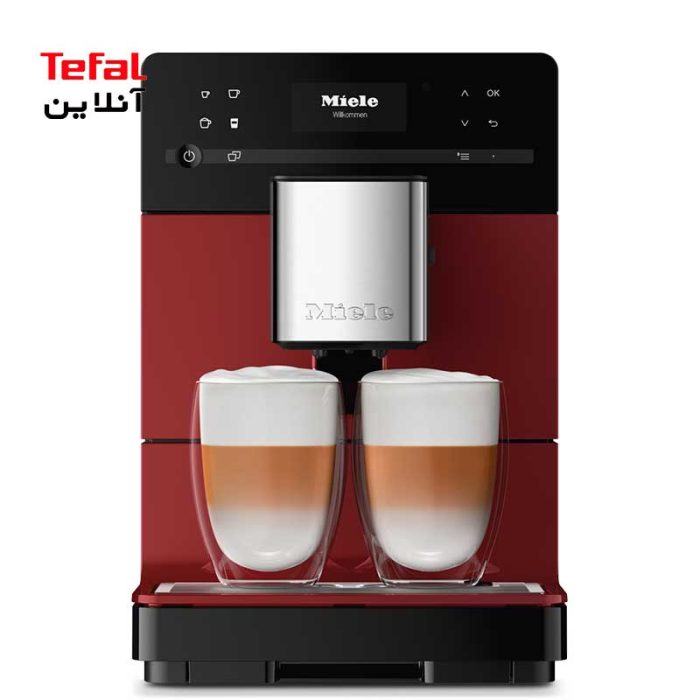 قهوه‌ساز مدل CM5310 Silence قرمز میله Miele