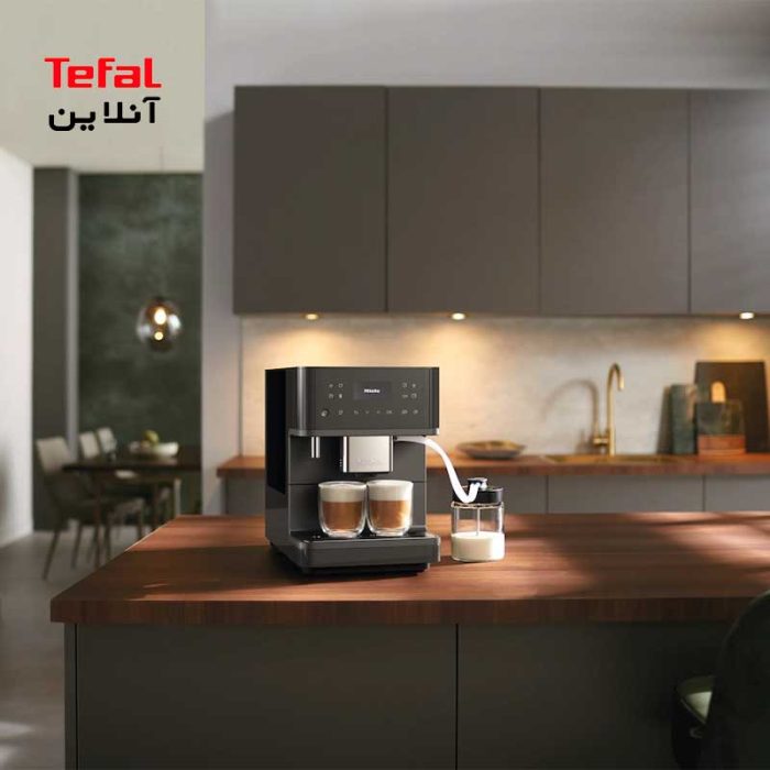 قهوه‌ساز مدل CM6560 MilkPerfection خاکستری میله Miele