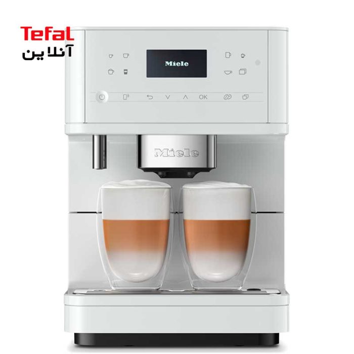 قهوه‌ساز مدل CM6160 MilkPerfection سفید میله Miele