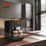 قهوه‌ساز مدل CM6560 MilkPerfection خاکستری میله Miele