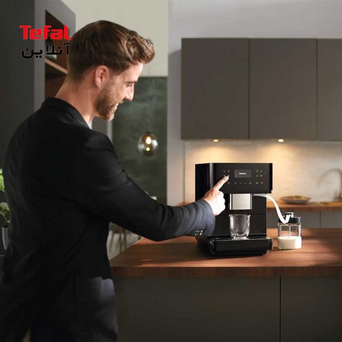 قهوه‌ساز مدل CM6560 MilkPerfection مشکی میله Miele