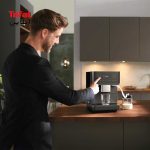 قهوه‌ساز مدل CM6560 MilkPerfection خاکستری میله Miele