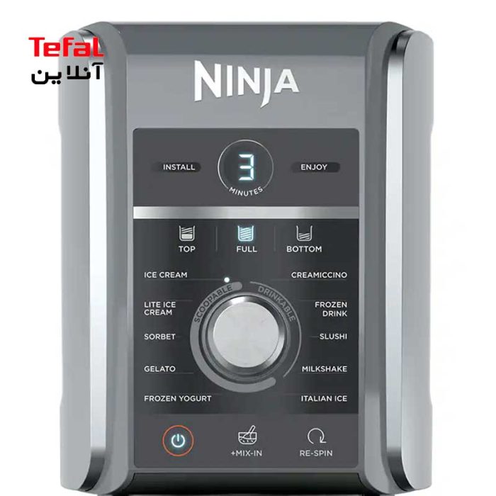 بستنی‌ساز مدل NC501 Deluxe نینجا Ninja