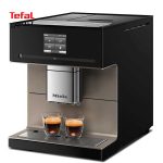 قهوه‌ساز مدل CM7550 CoffeePassion نقره‌ای میله Miele