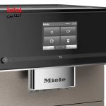 قهوه‌ساز مدل CM7550 CoffeePassion نقره‌ای میله Miele