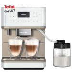 قهوه‌ساز مدل CM6360 MilkPerfection سفید میله Miele