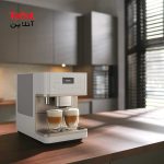 قهوه‌ساز مدل CM6360 MilkPerfection سفید میله Miele