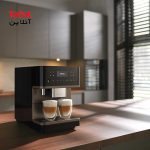 قهوه‌ساز مدل CM6360 MilkPerfection مشکی برنزی میله Miele