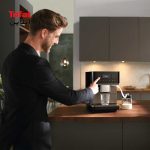 قهوه‌ساز مدل CM6360 MilkPerfection مشکی برنزی میله Miele