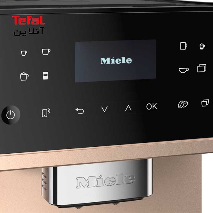 قهوه‌ساز مدل CM6360 MilkPerfection مشکی میله Miele