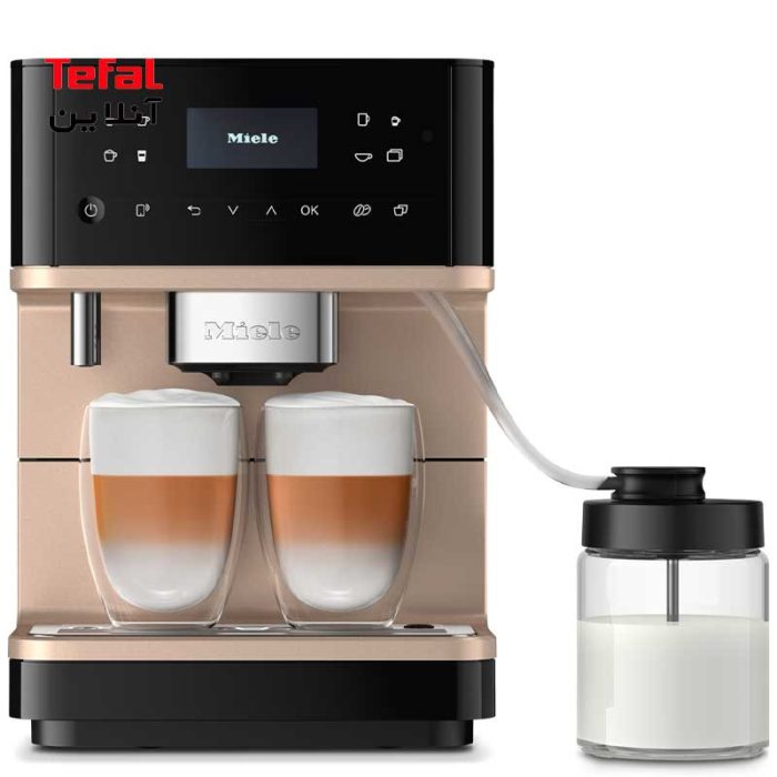 قهوه‌ساز مدل CM6360 MilkPerfection مشکی میله Miele