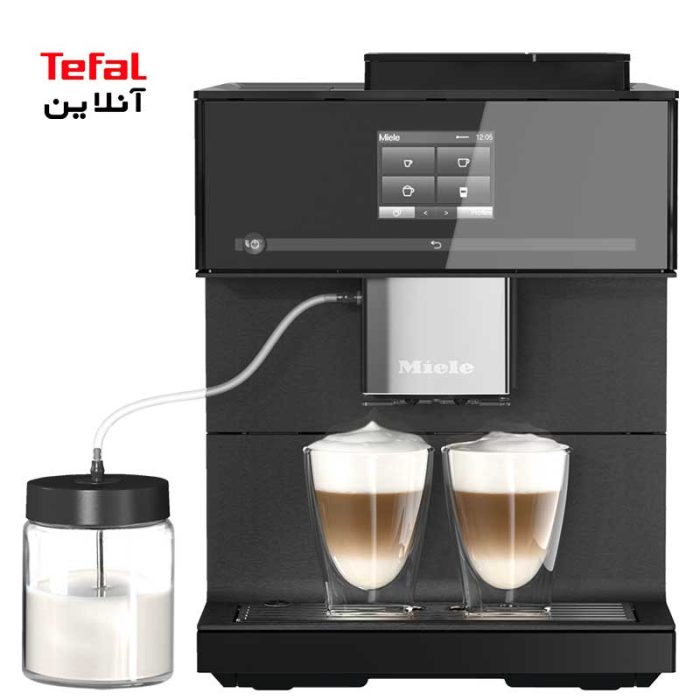 قهوه‌ساز مدل CM7750 CoffeeSelect مشکی میله Miele