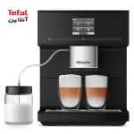 قهوه‌ساز مدل CM7750 CoffeeSelect مشکی میله Miele