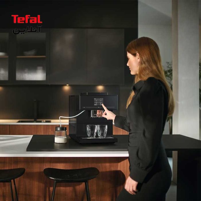 قهوه‌ساز مدل CM7750 CoffeeSelect مشکی میله Miele