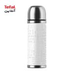 فلاسک مسافرتی سفید سناتور 0.5 لیتری تفال