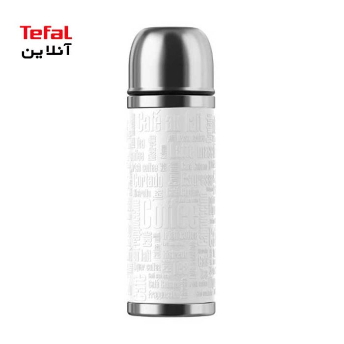فلاسک مسافرتی سفید سناتور 0.5 لیتری تفال