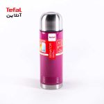 فلاسک صورتی تیره ۰.۷ لیتری سناتور تفال