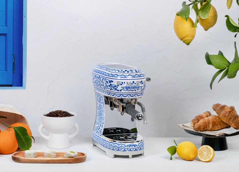 مجموعه اسمگ آبی مدیترانه ای دولچه گابانا