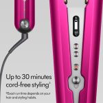 اتومو سرخابی دایسون Prussian Corrale™ straightener