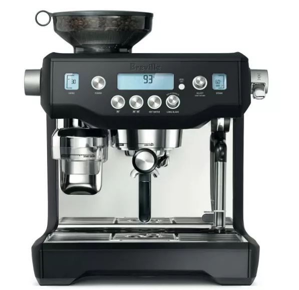 sage-980 اسپرسوساز سیج BES980 مشکی