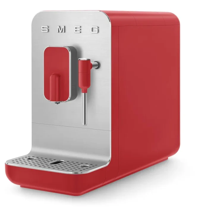 اسپرسوساز اتوماتیک SMEG قرمز BCC02