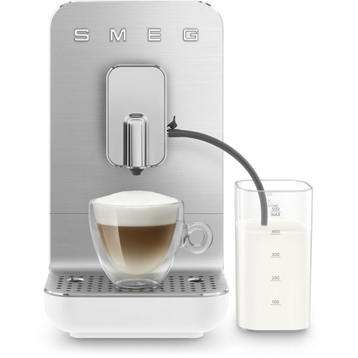 اسپرسوساز اتوماتیک SMEG سفید BCC02