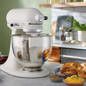 درباره همزن برقی KitchenAid بیشتر بدانیم