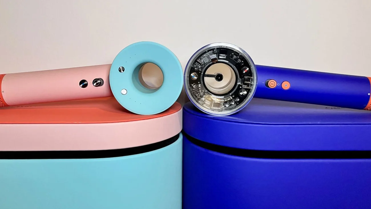 برند دایسون Dyson ایررپ: فنّاوری کوآندا و نویز بهینهسازیشده