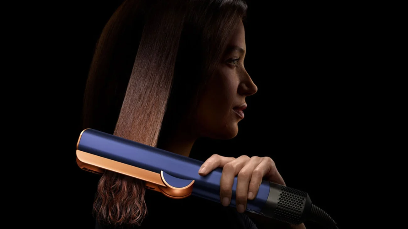 اتو مو سشوار دایسون ایر استریت dyson airstrait