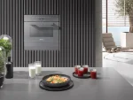 ماکروفر توکار M7244TC میله طوسی