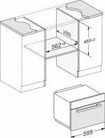 ماکروفر توکار M7240TC میله