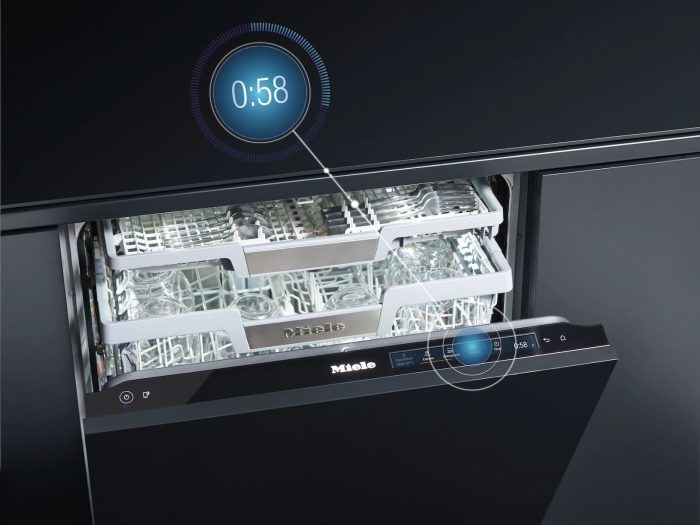 ماشین ظرفشویی توکار میله G7975