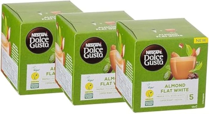 کپسول دولچه گوستو Almond Flat White