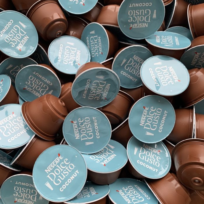 کپسول دولچه گوستو Coconut Flat White