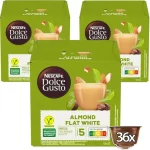 کپسول دولچه گوستو Almond Flat White