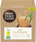 کپسول دولچه گوستو OAT Flat White