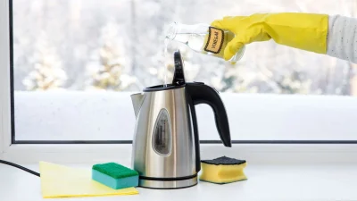 جرم گیری چای ساز و کتری