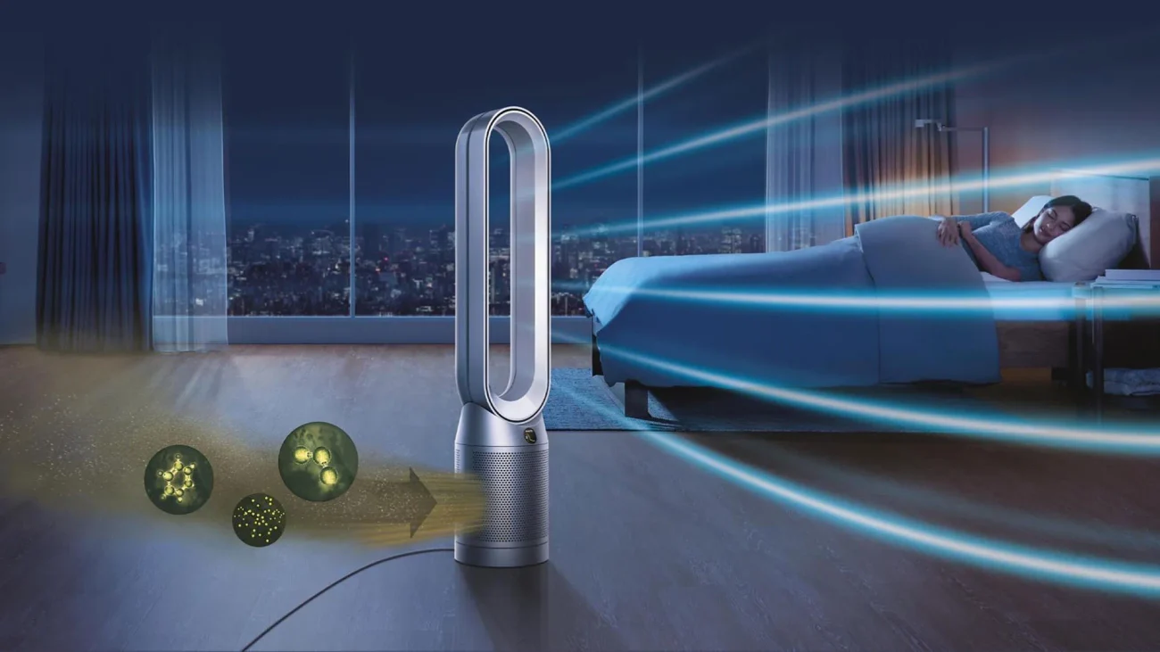 دستگاه تصفیه هوا دایسون؛ داستان تکنولوژی جدید کیفیت هوای تازه