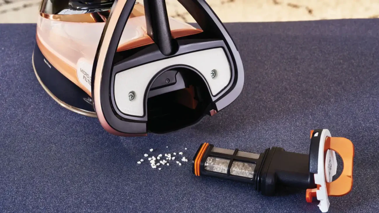 اتو بخار ضد رسوب تفال: بررسی سیستم رسوب‌گیر پیشرفته