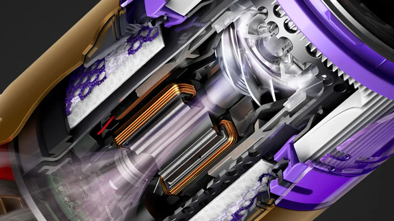 موتور دایسون هایپردیمیوم V9 Dyson Hyperdymium